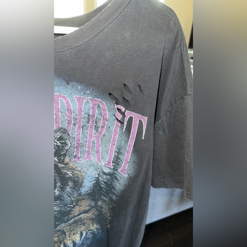 T SHIRT DRESS - Picture 4 of 6
